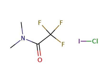2,2,2-Trifluoro-N,N-dimethyl-acetamide; compound with GENERIC INORGANIC NEUTRAL COMPONENT