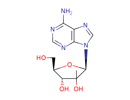 (2r,3r,4r,5r)-2-(6-aminopurin-9-yl)-5-(hydroxymethyl)-3-methyloxolane-3,4-diol