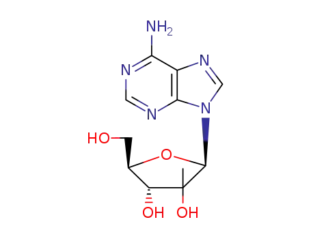 Molecular Structure of 15397-12-3 (2'-C-Methyladenosine)