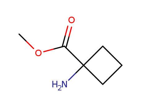 Methyl 1-aminocyclobutanecarboxylate
