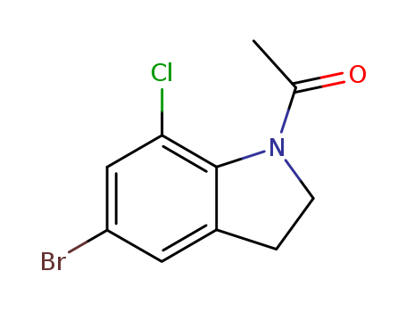 1-Acetyl-5-bromo-7-chloroindoline