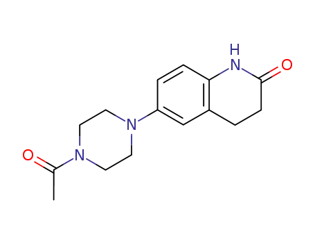 Piperazine, 1-acetyl-4-(1,2,3,4-tetrahydro-2-oxo-6-quinolinyl)-