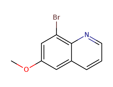 8-bromo-6-methoxy-quinoline cas  50488-36-3