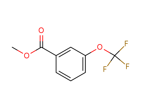 Benzoic acid,3-(trifluoromethoxy)-, methyl ester 148438-00-0