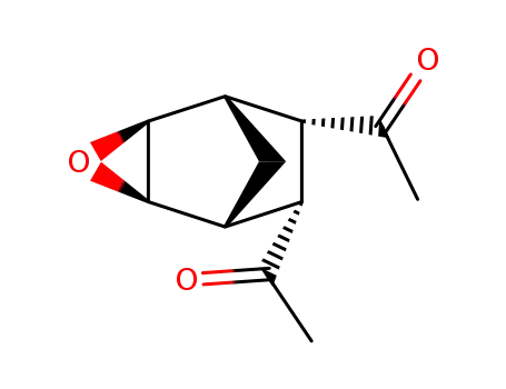 1-((1S,2S,4R,5R,6R,7S)-7-Acetyl-3-oxa-tricyclo[3.2.1.0<sup>2,4</sup>]oct-6-yl)-ethanone