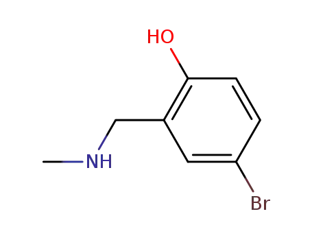 4-BROMO-2-[(ETHYLAMINO)METHYL]PHENOL