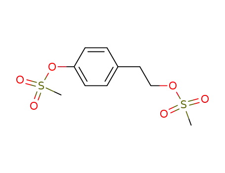 1-(Methylsulfonyloxy)-2-[4-(methylsulfonyloxy)phenyl]ethane
