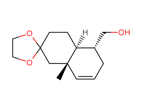 ((4'aS,5'R,8'aS)-8'a-Methyl-3',4',4'a,5',6',8'a-hexahydro-1'H-spiro[[1,3]dioxolane-2,2'-naphthalen]-5'-yl)-methanol