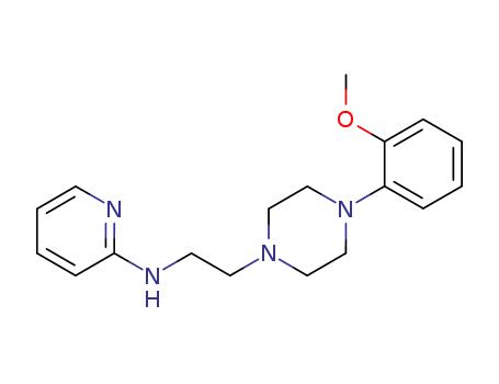 N-(2-(4-(2-Methoxyphenyl)piperazin-1-yl)ethyl) pyridine-2-amine