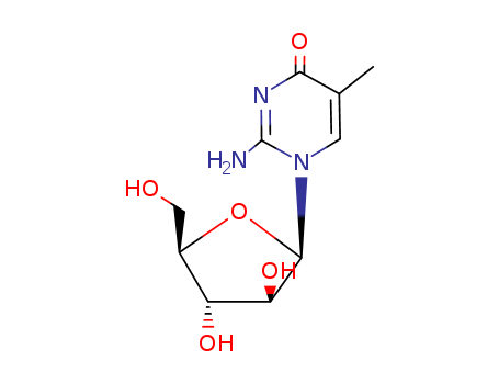 2-Amino-1-beta-D-arabinofuranosyl-5-methyl-4(1H)-pyrimidinone