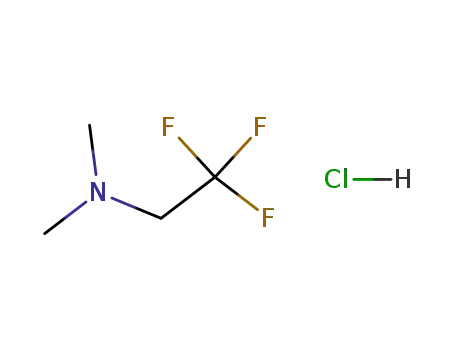 2,2,2-trifluoro-N,N-dimethylethyl-1-amine hydrochloride