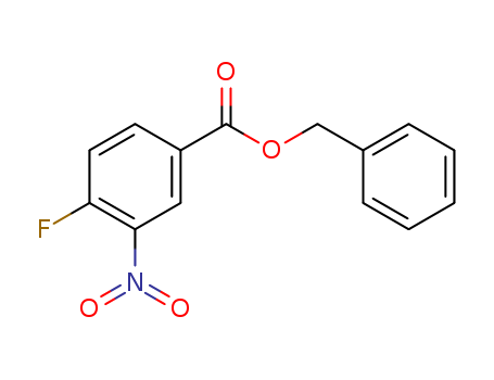 4-Fluoro-3-nitrobenzoic acid benzyl ester