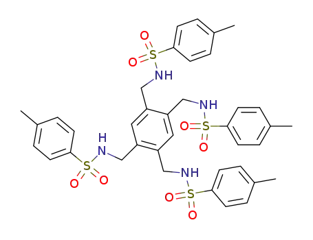 1,2,4,5-tetrakis<(4-tolylsulfonylamino)methyl>benzene