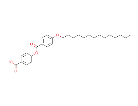[4-(4'-n-tetradecyloxybenzoyloxy)]benzoic acid