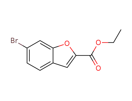 에틸 6-브로모벤조푸란-2-카르복실레이트