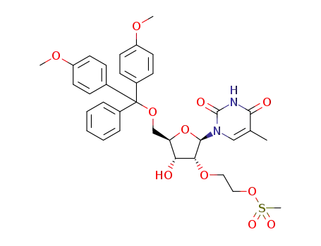 C<sub>34</sub>H<sub>38</sub>N<sub>2</sub>O<sub>11</sub>S