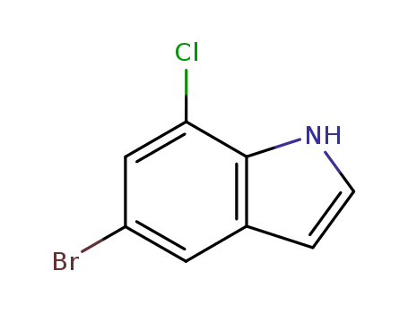 5-bromo-7-chloro-1H-indole