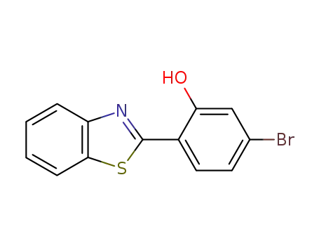 2-(benzo[d]thiazol-2-yl)-5-broMophenol