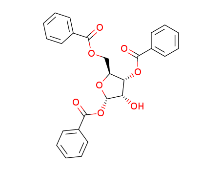 α-L-Ribofuranose, 1,3,5-tribenzoate
