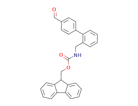 (4'-formylbiphenyl-2-ylmethyl)-carbamic acid 9H-fluoren-9-ylmethyl ester