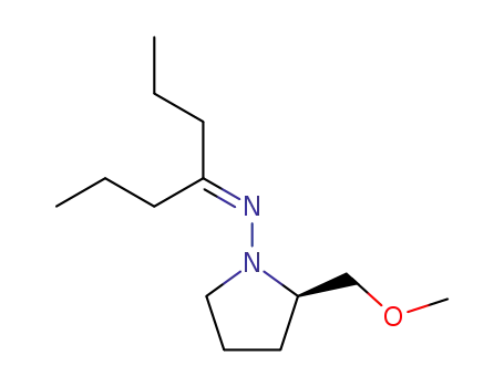 (+)-(S)-2-methoxymethyl-1-(1-propylbutylideneamino)-pyrrolidine
