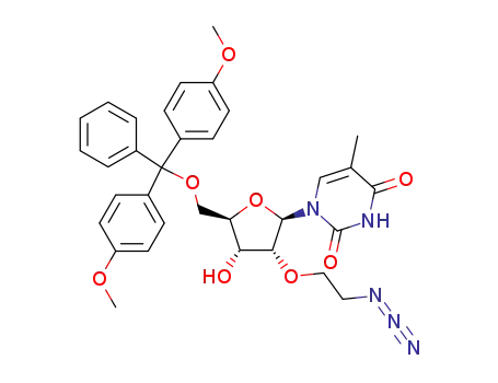C<sub>33</sub>H<sub>35</sub>N<sub>5</sub>O<sub>8</sub>