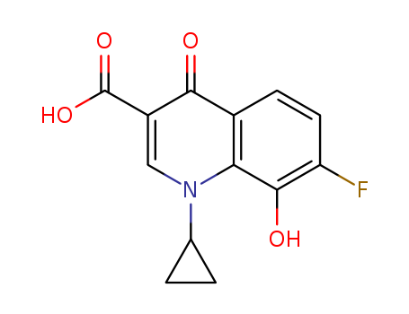 Nenofloxacin impurity 13