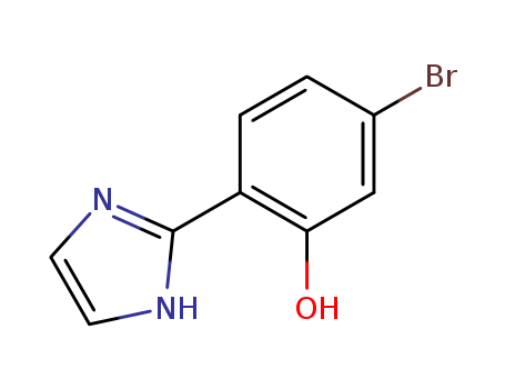 5-broMo-2-(1H-iMidazol-2-yl)phenol