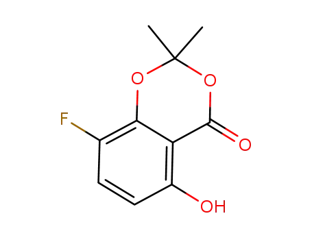 C<sub>10</sub>H<sub>9</sub>FO<sub>4</sub>