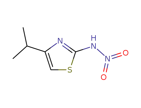 (4-isopropyl-thiazol-2-yl)-nitro-amine