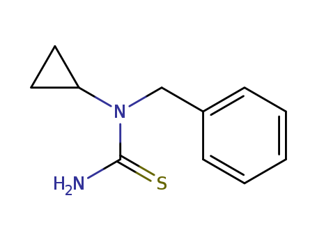 Thiourea,  N-cyclopropyl-N-(phenylmethyl)-(89563-47-3)