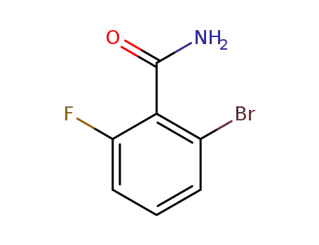 2-ブロモ-6-フルオロベンズアミド