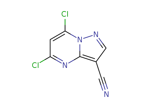 5,7-dichloropyrazolo[1,5-a]pyrimidine-3-carbonitrile