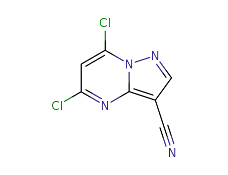 5,7-디클로로피라졸로[1,5-a]피리미딘-3-카르보니트릴
