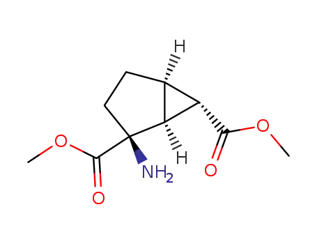 (1S,2S,5R,6S)-2-Amino-bicyclo[3.1.0]hexane-2,6-dicarboxylic acid dimethyl ester