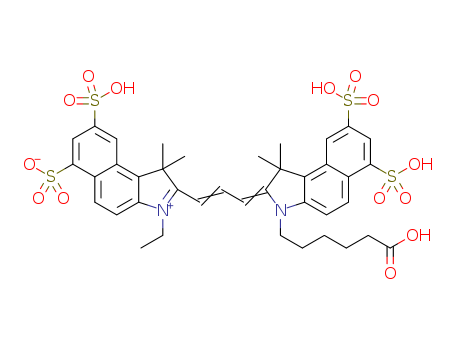Sulfo Cy3.5 Carboxylic acids(ethyl)