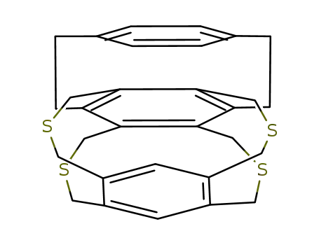 C<sub>30</sub>H<sub>30</sub>S<sub>4</sub>