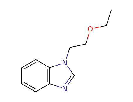 1H-벤즈이미다졸,1-(2-에톡시에틸)-(9CI)