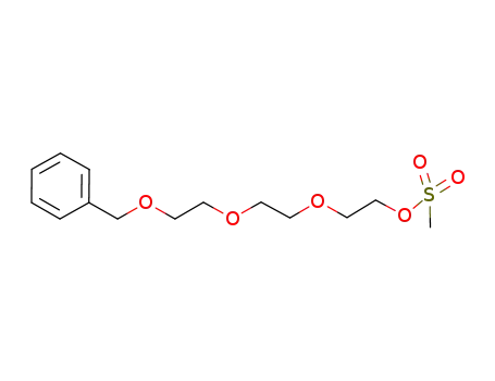 methanesulfonic acid 2-[2-(2-benzyloxy-ethoxy)-ethoxy]-ethyl ester