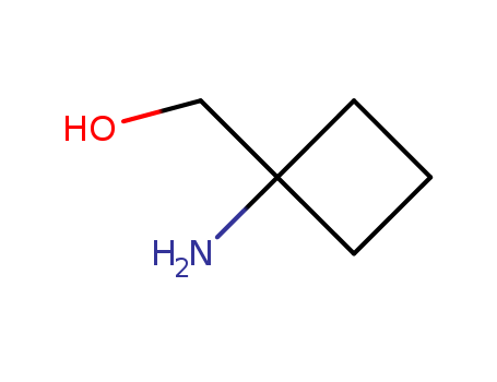 Cyclobutanemethanol,1-amino-(9CI)
