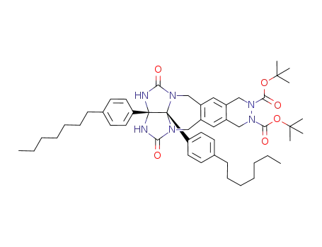 C<sub>50</sub>H<sub>68</sub>N<sub>6</sub>O<sub>6</sub>