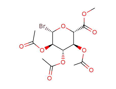 2,3,4-tri-O-acetyl-1-bromo-1-deoxy-β-D-glucopyranuronic acid methy ester