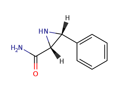 2-AZIRIDINECARBOXAMIDE,3-PHENYL-,CIS-