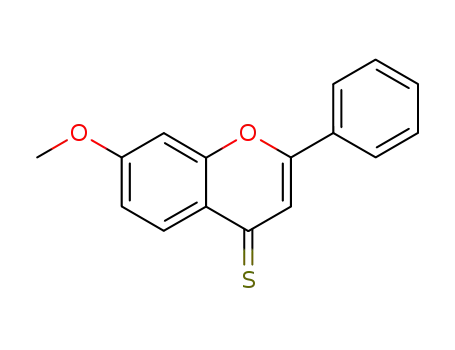 7- 메 톡시 -2- 페닐 -4H- 크로 멘 -4- 온
