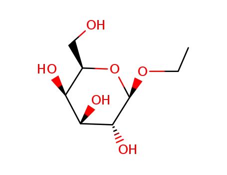 Molecular Structure of 18997-88-1 (ETHYLBETA-D-GALACTOPYRANOSIDE)