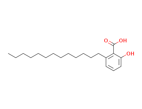 2-Hydroxy-6-tridecylbenzoic acid