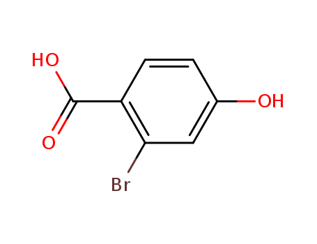 2-Bromo-4-hydroxybenzoic acid cas no. 28547-28-6 98%