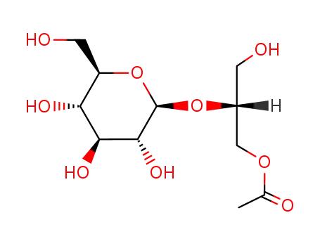 (2R)-1-O-acetyl-2-O-(β-D-glucopyranosyl)glycerol