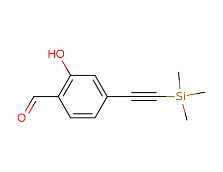 4-trimethylsilylacetylenesalicylaldehyde