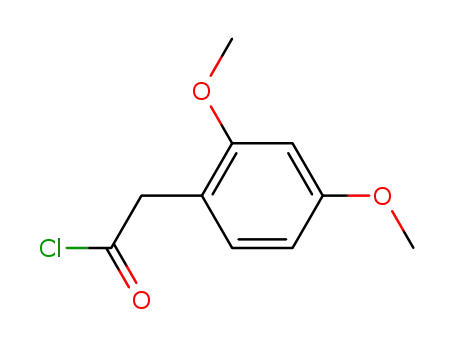 (2,4-dimethoxy-phenyl)-acetyl chloride